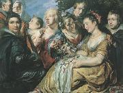 Peter Paul Rubens, The Artist with the Van Noort Family (MK01)